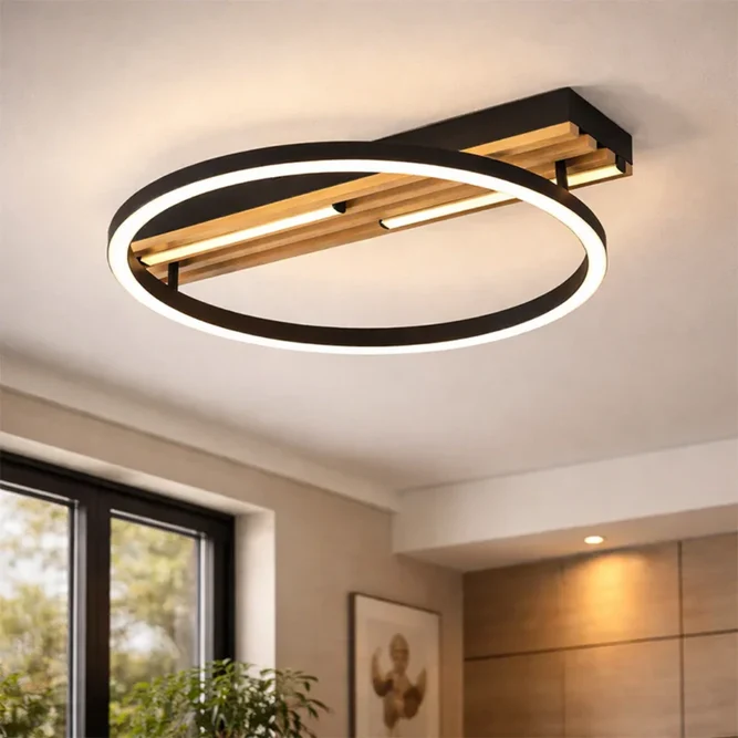 Halo Ceiling Light