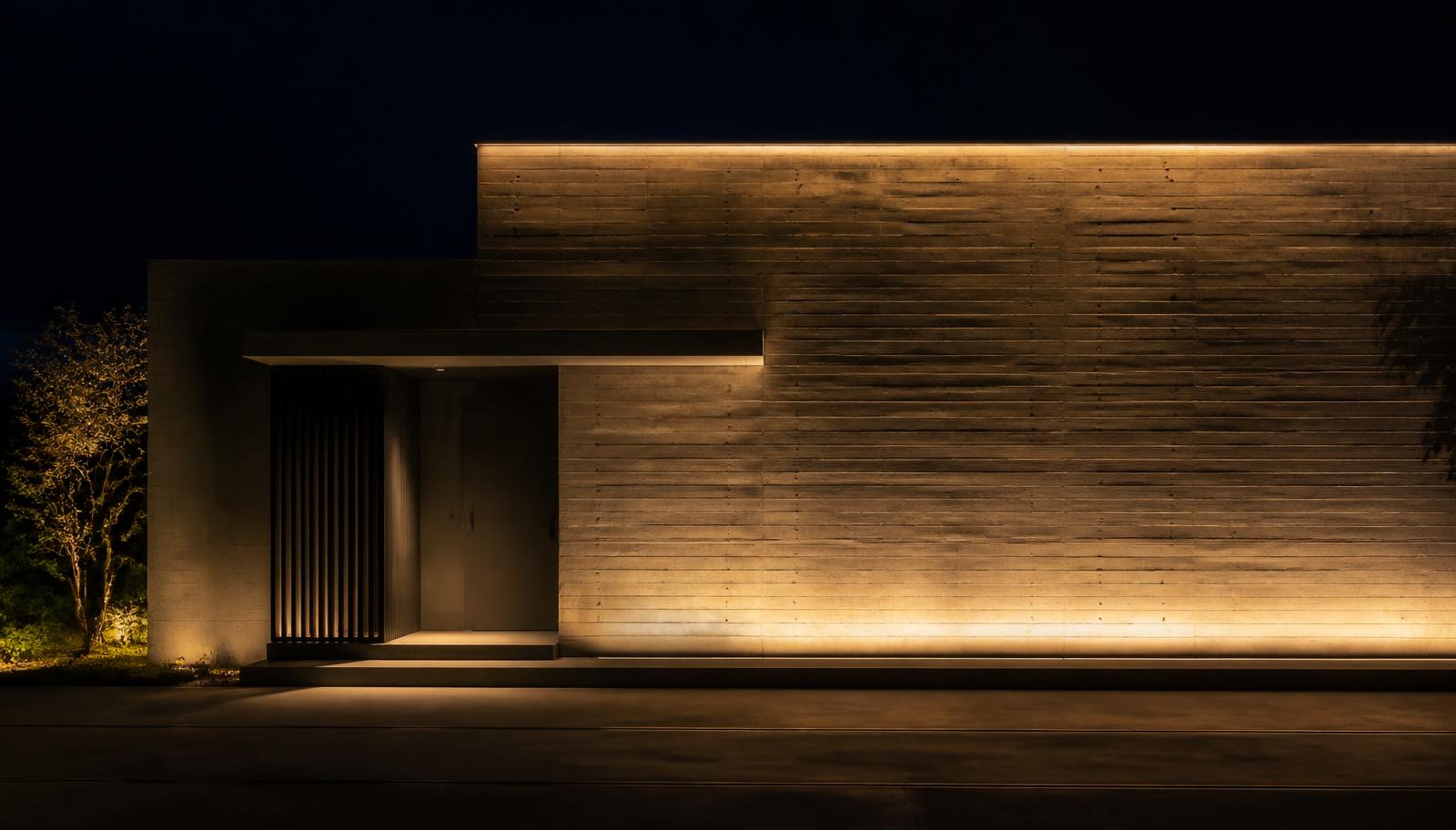 Commercial Installation — Commercial lighting project