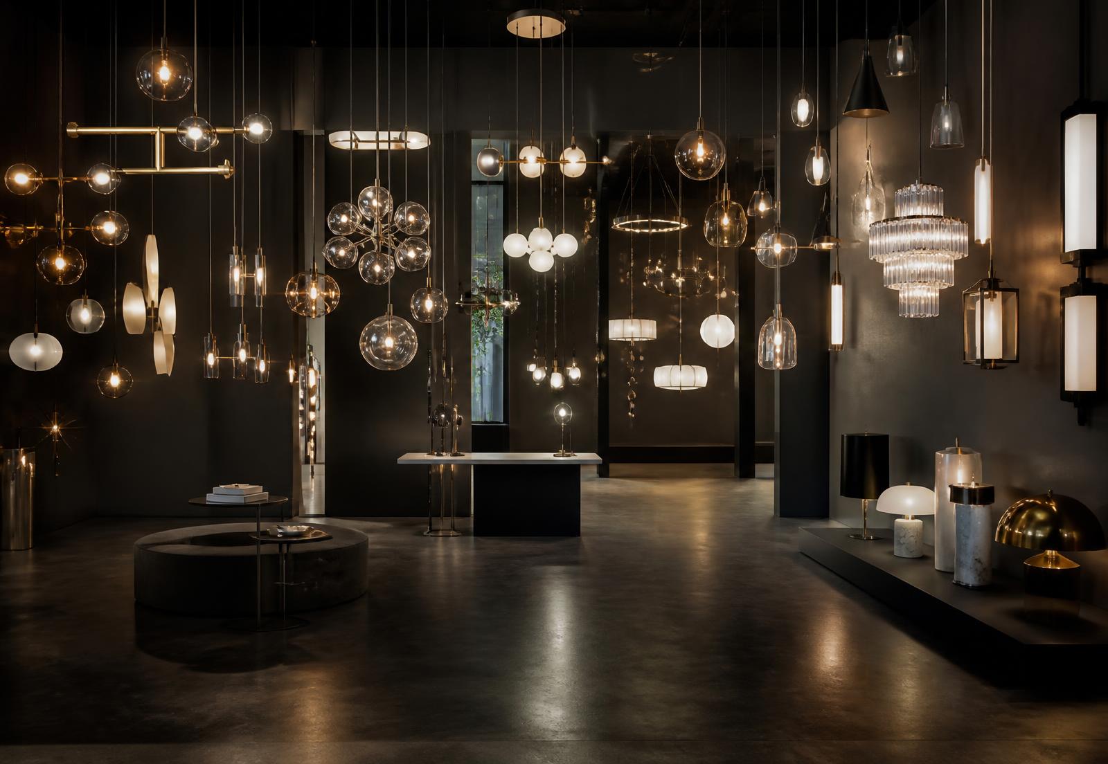 The Magic Lighting showroom in Durban