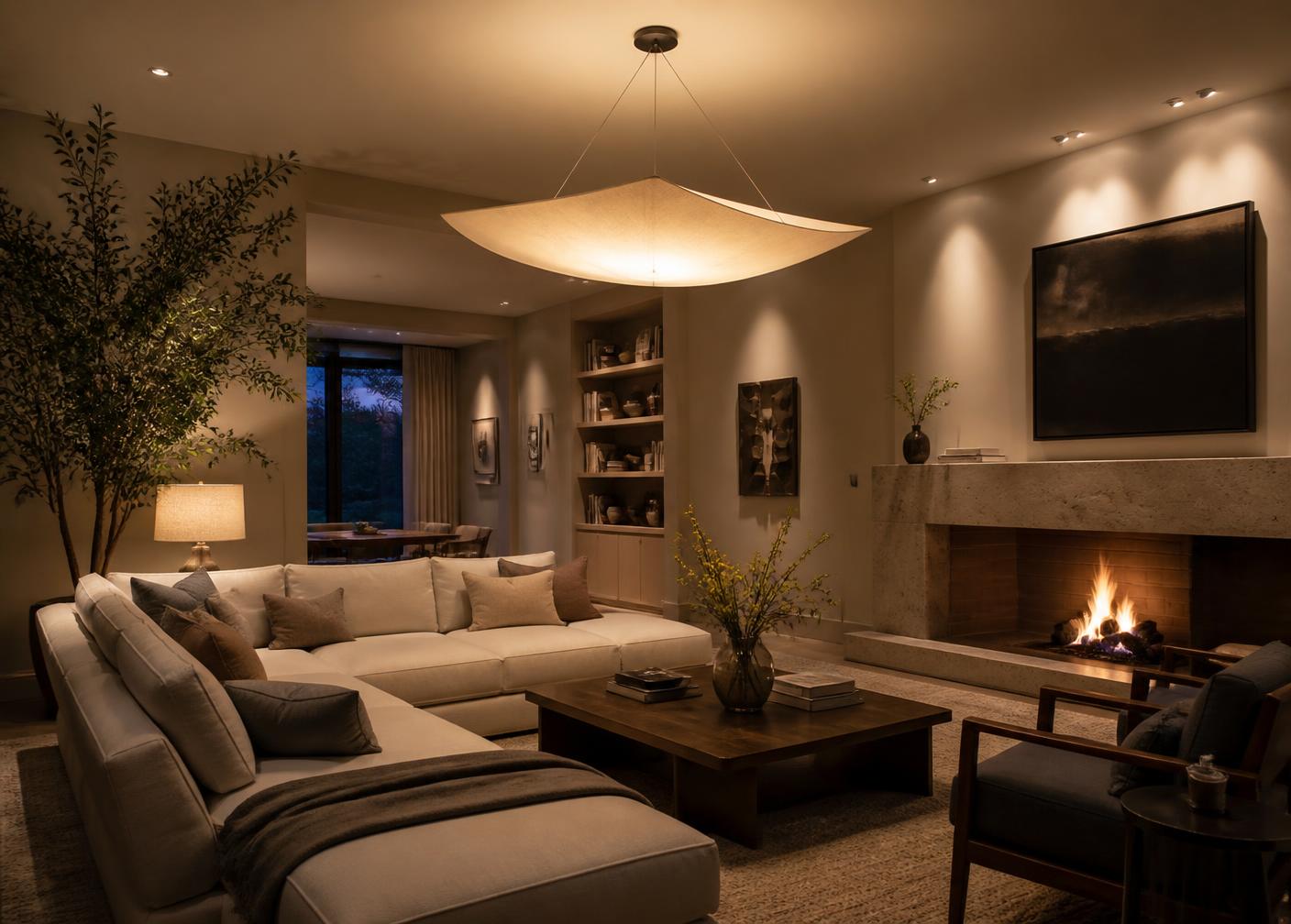 Living space lighting