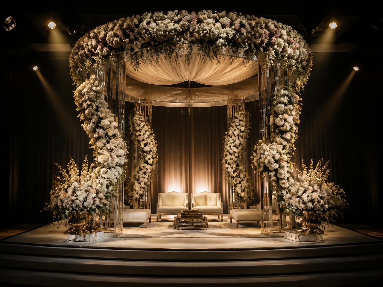 A centrepiece that holds the room.